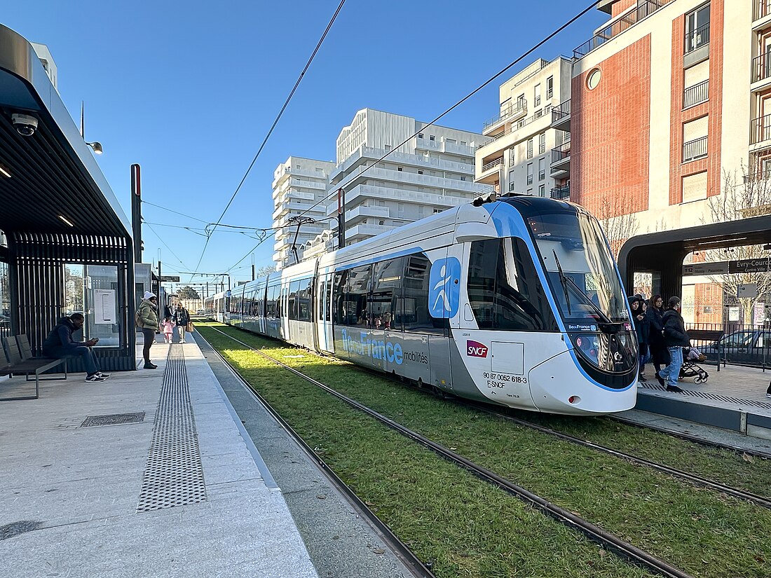 Ligne 12 Express du tramway d'Île-de-France