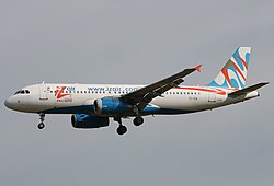Airbus A320 der Izmir Airlines
