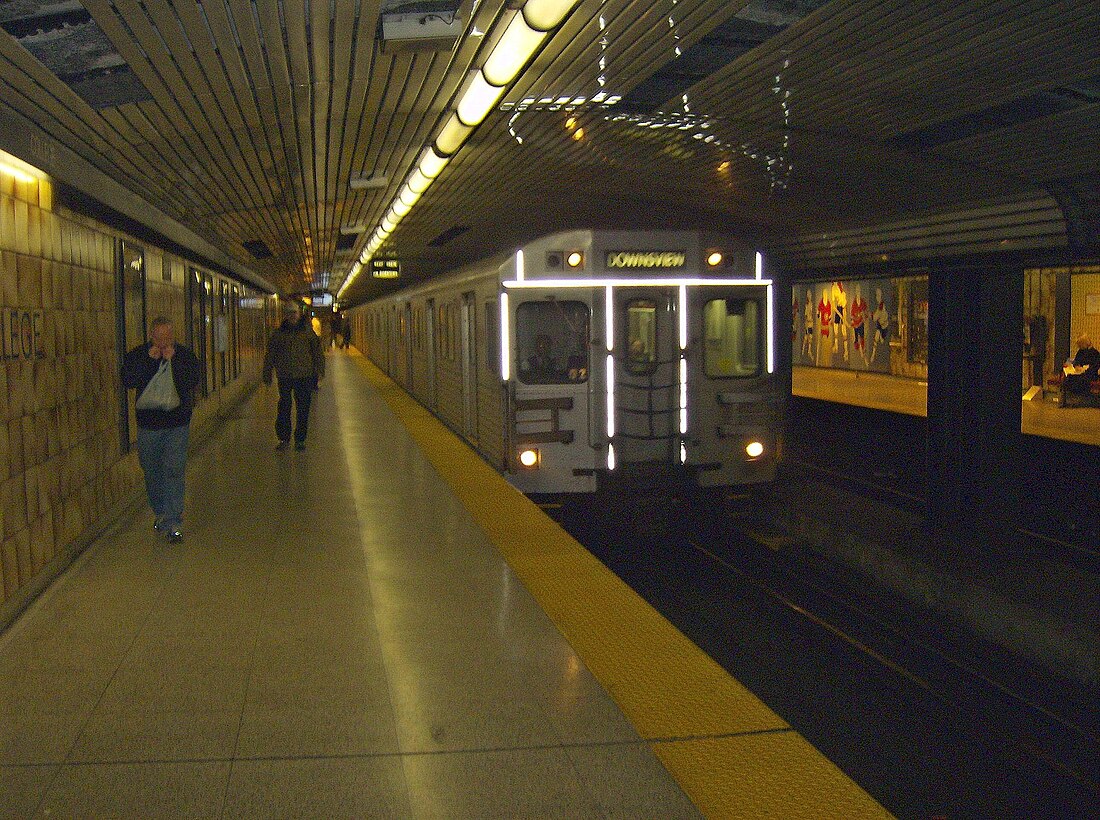 Ligne 1 Yonge-University