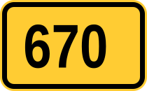 File:Tabliczka DW670.svg