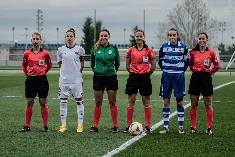 Clasificación liga femenina primera división