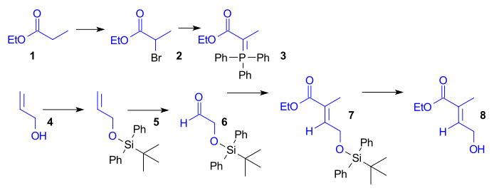 File:Taxol Nicolaou precursorSynth I.svg