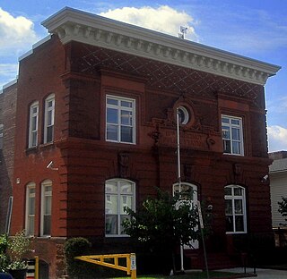 Tenth Precinct Station House United States historic place