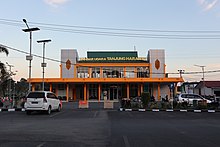 Terminal Penumpang Bandar Udara Tanjung Harapan.JPG
