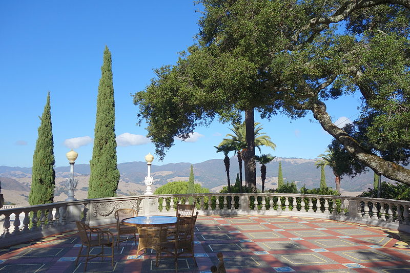 File:Terrace - Hearst Castle - DSC06463.JPG