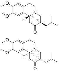 Illustrativt billede af artiklen Tetrabenazine