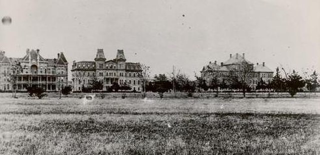 Texas A&M in 1902