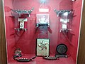 Thakazhi Sivasankara Pillai awards kept at the thakazhi museum.jpg