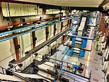 The 910 ton printing presses at the Las Vegas Review-Journal were the largest in the world when installed in 2000 The 910 ton printing presses at the Las Vegas Review-Journal were the largest in the world when installed in 2000.jpg