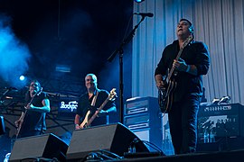 Los whigs afganos en el Haldern Pop Festival (2017).