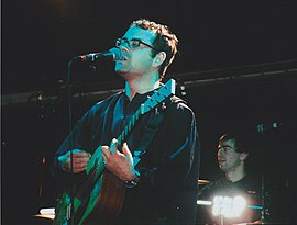 Steve Mason énekes 2004