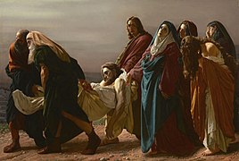 حمل عیسی به آرامگاه ۱۸۶۴–۱۸۷۰