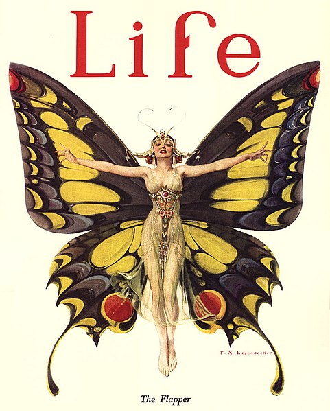 File:The Flapper by Frank Xavier Leyendecker.jpg