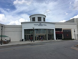 The Florida Mall The Florida Mall west entrance near Macy's.jpg