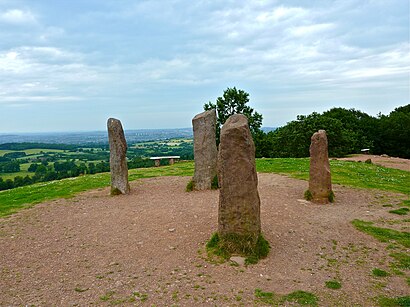 How to get to Clent Hills with public transport- About the place