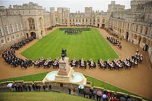 Windsor Castle: Grundriss des Schlosses, Geschichte des Schlosses, Sicherheit