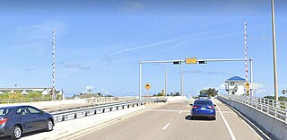 Indian Rocks Causeway Bridge in Florida, United States of America