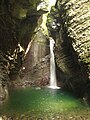 Козјачкиот водопад во долината на Соча