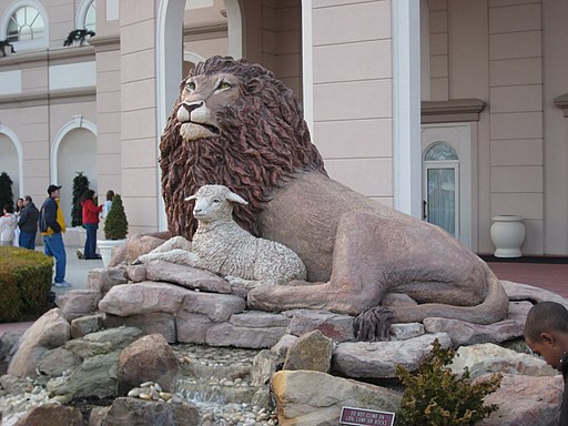 The Lion and the Lamb - panoramio