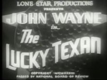 File: The Lucky Texan (1934) .webm