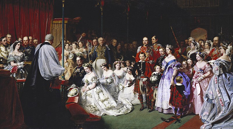 File:The Marriage of Victoria, Princess Royal, 25 January 1858.jpg