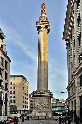 The Monument to the Great Fire of London.JPG