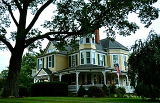 <span class="mw-page-title-main">The Oaks (Christiansburg, Virginia)</span> Historic house in Virginia, United States