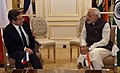 The Prime Minister, Shri Narendra Modi meeting the Former President of France, Mr. Nicolas Sarkozy, in Paris on April 11, 2015 (1).jpg