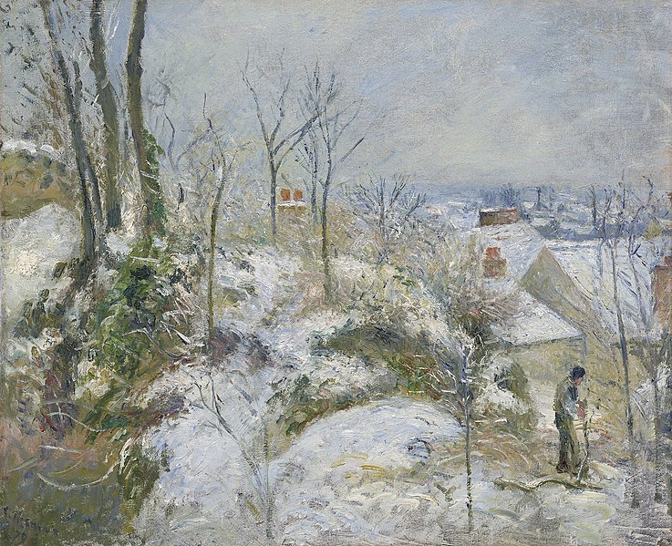 File:The Rabbit-Warren, Côte Saint-Denis at Pontoise, Effect of Snow.jpg