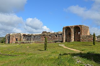 Roman ruins of São Cucufate
