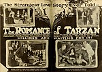 Bawdlun am The Romance of Tarzan