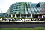 2012 Category Winner, Completed Buildings, Health: The Royal Children's Hospital’‘, Australia, Melbourne by Billard Leece Partnership and Bates Smart