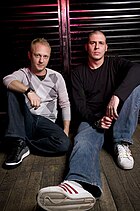 A remix of "Creep" from British duo The Shapeshifters was supposed to appear on the album's digital version; however, it was scrapped The Shapeshifters (300).jpg