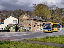 A678 passing the Walton Arms at Altham The Walton Arms at Altham - geograph.org.uk - 2908500.jpg