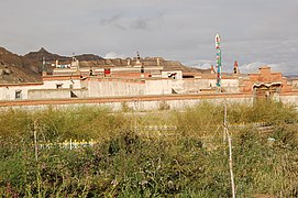 Tholing monastery in 2007