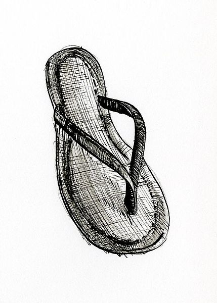 File:Thongs (drawing).jpg