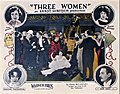 Vignette pour Trois Femmes (film, 1924)