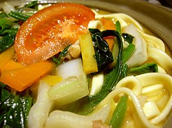 Thukpa, Tibetan noodle in Osaka, Japan.jpg