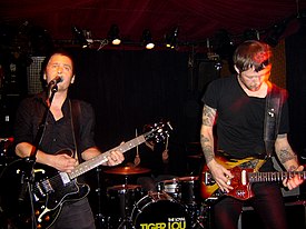 Rasmus Kellerman (L.) ve Mathias Johansson (R.)