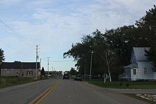 <span class="mw-page-title-main">Tonet, Wisconsin</span> Unincorporated community in Wisconsin, United States
