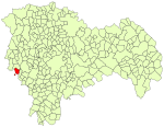 Torrejón del Rey Guadalajara - Mapa municipal.svg