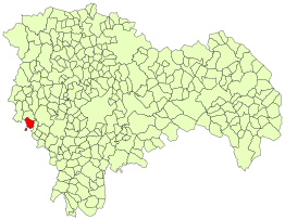 Kaart van Torrejón del Rey