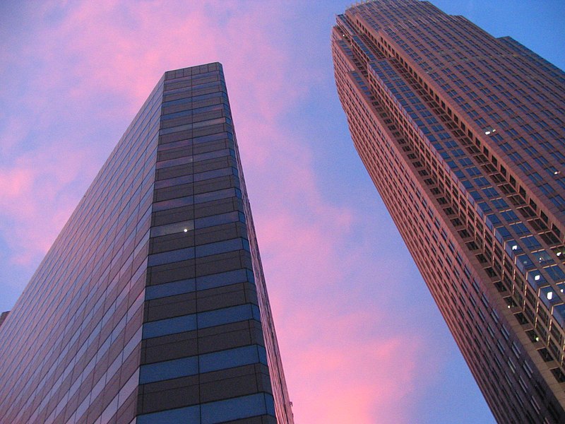 File:Towers on Trade and Tryon.JPG