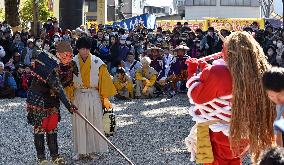 豊橋鬼祭 - Wikipedia