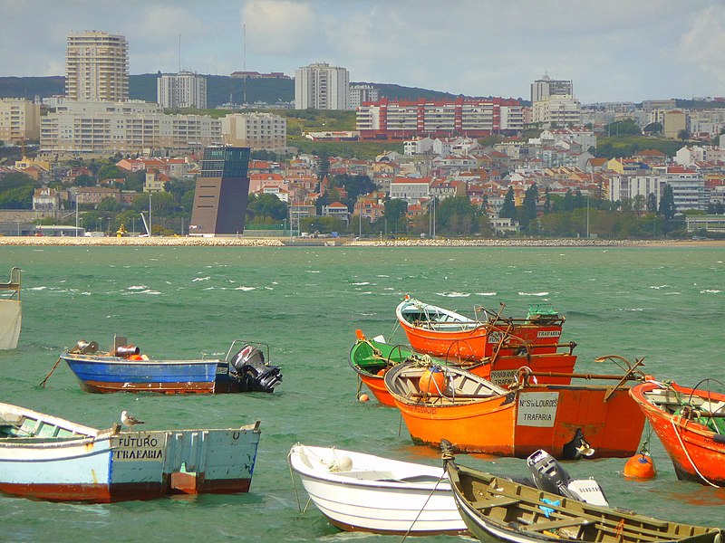 Cidades perto de Lisboa para tranquilas 