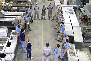 Training meeting in an ecodesign stainless steel company in brazil.jpg