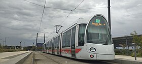 Image illustrative de l’article Ligne 9 du tramway de Lyon