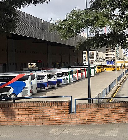 Cómo llegar a Terminal Tres Cruces en transporte público - Sobre el lugar