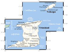 Гідрографічна мережа Тринідаду і Тобаго