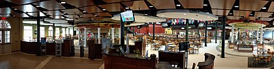 View inside the Trojan Dining Hall Trojan Dining Hall 6.jpg